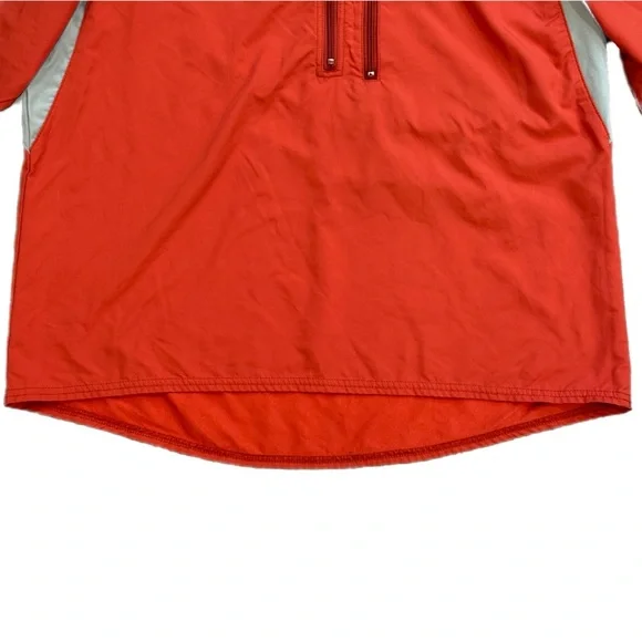 Vintage Patagonia Integral Pullover Orange Off White Unisex Medium - Picture 3 of 10